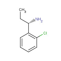 873893-94-8 (1S)-1-(2-CHLOROPHENYL)PROPYLAMINE-HCl chemical structure