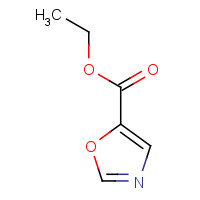 118994-89-1 ETHYL OXAZOLE-5-CARBOXYLATE chemical structure