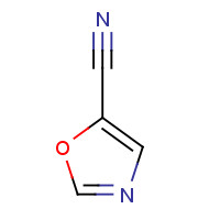 68776-61-4 OXAZOLE-5-CARBONITRILE chemical structure