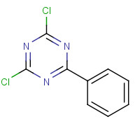1700-02-3 2,4-Dichloro-6-phenyl-1,3,5-triazine chemical structure