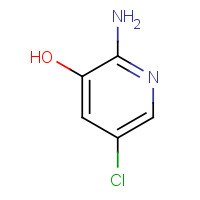 40966-87-8 2-Amino-3-hydroxy-5-chloropyridine chemical structure
