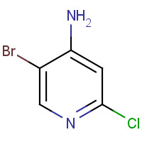 857730-21-3 4-AMINO-5-BROMO-2-CHLOROPYRIDINE chemical structure