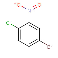 16588-24-2 5-BROMO-2-CHLORONITROBENZENE chemical structure