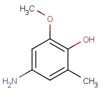 408309-38-6 Phenol,4-amino-2-methoxy-6-methyl-(9CI) chemical structure