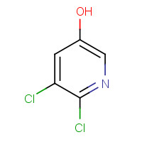 110860-92-9 2,3-Dichloro-5-hydroxypyridine chemical structure