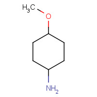 4342-46-5 4-Methoxycyclohexylamine chemical structure