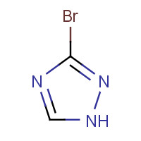 7343-33-1 3-BROMO-1H-1,2,4-TRIAZOLE chemical structure