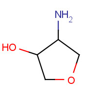 144870-96-2 3-Furanol,4-aminotetrahydro-(9CI) chemical structure