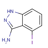 599191-73-8 4-Iodo-1H-indazol-3-ylamine chemical structure