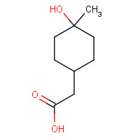 928063-59-6 2-(4-hydroxy-4-methylcyclohexyl)acetic acid chemical structure