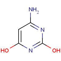 143505-00-4 2,4-Pyrimidinediol,6-amino-(9CI) chemical structure