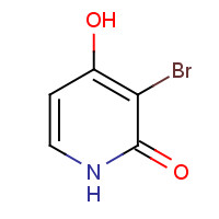 96245-97-5 2(1H)-Pyridinone,3-bromo-4-hydroxy- chemical structure