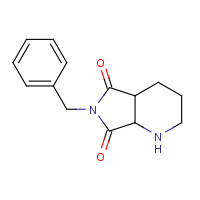 128740-13-6 6-BENZYL-5,7-DIOXO-OCTAHYDROPYRROLO[3,4-B] PYRIDINE chemical structure