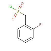 24974-74-1 2-BROMOBENZYLSULFONYL CHLORIDE chemical structure