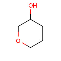 19752-84-2 TETRAHYDRO-PYRAN-3-OL chemical structure