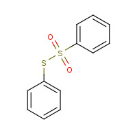 1212-08-4 BENZENETHIOSULFONIC ACID S-PHENYL ESTER chemical structure