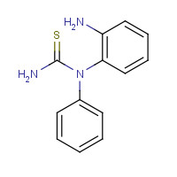 21578-46-1 Thiourea,N-(2-aminophenyl)-N-phenyl- chemical structure