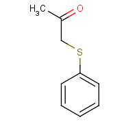 5042-53-5 (PHENYLTHIO)PROPANONE chemical structure