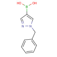 852362-22-2 1-BENZYL-1H-PYRAZOLE-4-BORONIC ACID chemical structure