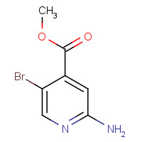 882499-87-8 METHYL 2-AMINO-5-BROMO-4-PYRIDINECARBOXYLATE chemical structure