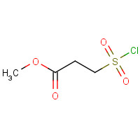 15441-07-3 3-Chlorosulfonyl-propionic acid methyl ester chemical structure