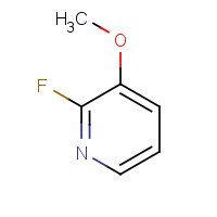 163234-74-0 Pyridine,2-fluoro-3-methoxy-(9CI) chemical structure