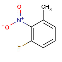 3013-27-2 3-FLUORO-2-NITROTOLUENE chemical structure