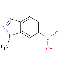 1150114-80-9 1-Methyl-1H-indazol-6-boronic acid chemical structure
