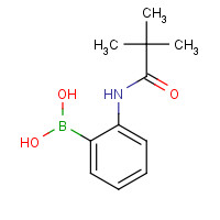 146140-95-6 2-(TERT-BUTYLCARBONYLAMINO)PHENYLBORONIC ACID chemical structure