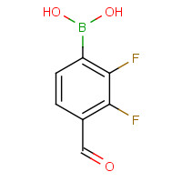 480424-84-8 2 3-DIFLUORO-4-FORMYPHENYLBORONIC ACID chemical structure