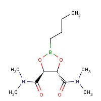 161344-84-9 2-BUTYL-1,3,2-DIOXABOROLANE-4S,5S-DICARBOXYLIC ACID BIS(DIMETHYLAMIDE) chemical structure