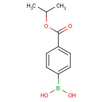 342002-82-8 4-ISOPROPOXYCARBONYLPHENYLBORONIC ACID chemical structure