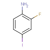 29632-74-4 2-Fluoro-4-iodoaniline chemical structure