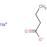 156-54-7 Sodium butanoate chemical structure
