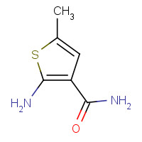 51486-03-4 2-AMINO-5-METHYL-3-THIOPHENECARBOXAMIDE chemical structure