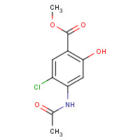 24190-77-0 4-Acetylamino-5-Chloro-2-Hydroxybenzoic Acid Methyl Ester chemical structure