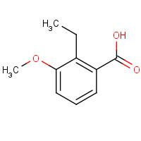 57598-51-3 2-Ethyl-3-methoxybenzoic acid chemical structure