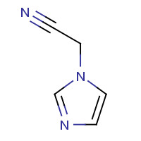 98873-55-3 IMIDAZOL-1-YL-ACETONITRILE chemical structure