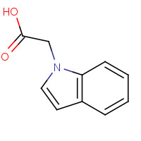 24297-59-4 Indol-1-yl-acetic acid chemical structure