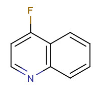 394-70-7 4-FLUOROQUINOLINE chemical structure