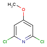 17228-75-0 2,6-DICHLORO-4-METHOXY-PYRIDINE chemical structure