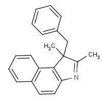 891503-75-6 1,2-Dimethyl-1-(phenylmethyl)-1H-benz[e]indole chemical structure