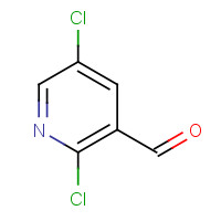 176433-49-1 2,5-DICHLORONICOTINALDEHYDE chemical structure