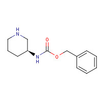 478646-33-2 (S)-3-N-CBZ-AMINO-PIPERIDINE chemical structure