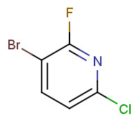 885952-18-1 3-BROMO-6-CHLORO-2-FLUOROPYRIDINE chemical structure