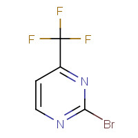 785777-87-9 2-Bromo-4-(trifluoro methyl)pryrimidine chemical structure