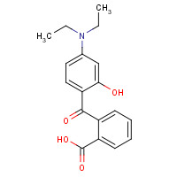 5809-23-4 2-(4-Diethylamino-2-hydroxybenzoyl)benzoic acid chemical structure