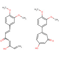 917813-54-8 1,7-Bis-(3,4-dimethoxy-phenyl)-5-hydroxy-hepta-1,4,6-trien-3-one chemical structure