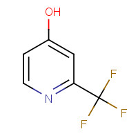 170886-13-2 2-(TRIFLUOROMETHYL)-4-HYDROXYPYRIDINE chemical structure