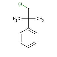515-40-2 2-Chloromethyl-2-phenylpropane chemical structure